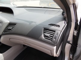 2012 Honda Civic EX Silver Coupe 1.8L Vtec AT #A22520